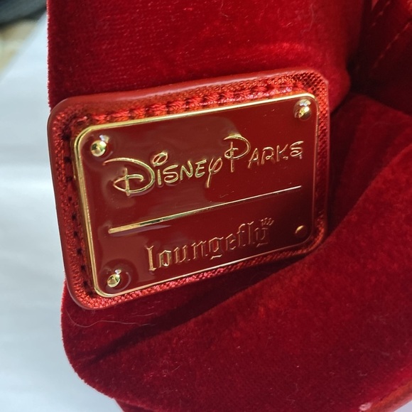 Disney Christmas 2025 Lil Rin Rin Plush Badge Red New